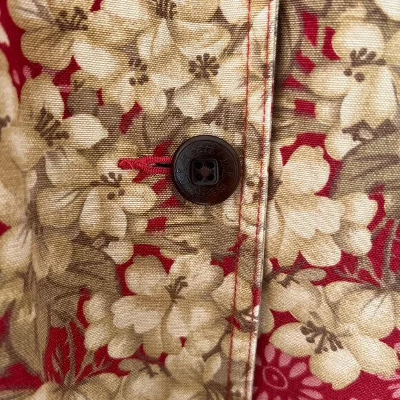 L.L. Bean Vintage Anorak Chore Jacket Petite XL - Picture 5 of 15